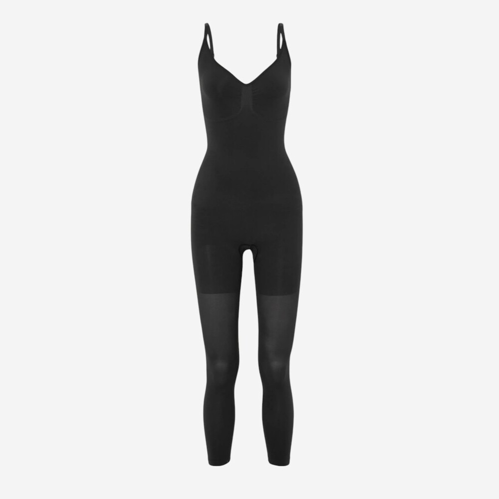 SKIMS Seamless Sculpt Catsuit Onyx Small Shapewear